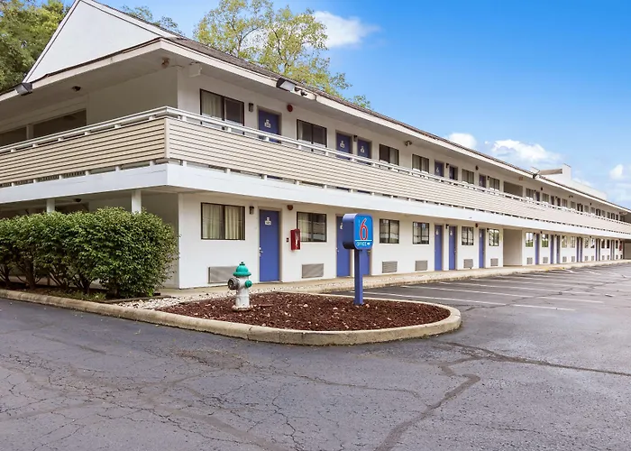 Motel 6-Dayton, Oh - Englewood